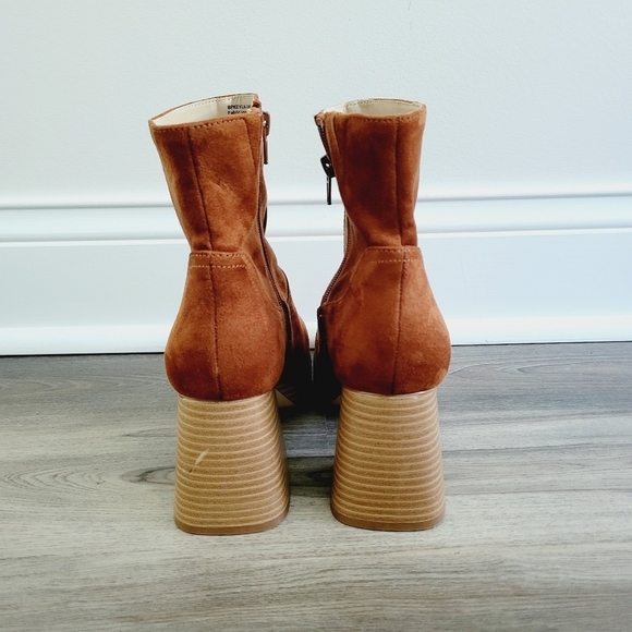 NEW BP Brown Ankle Boots - Picture 3 of 7